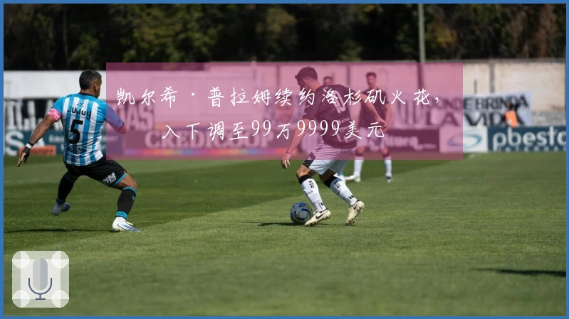 凯尔希·普拉姆续约洛杉矶火花，收入下调至99万9999美元